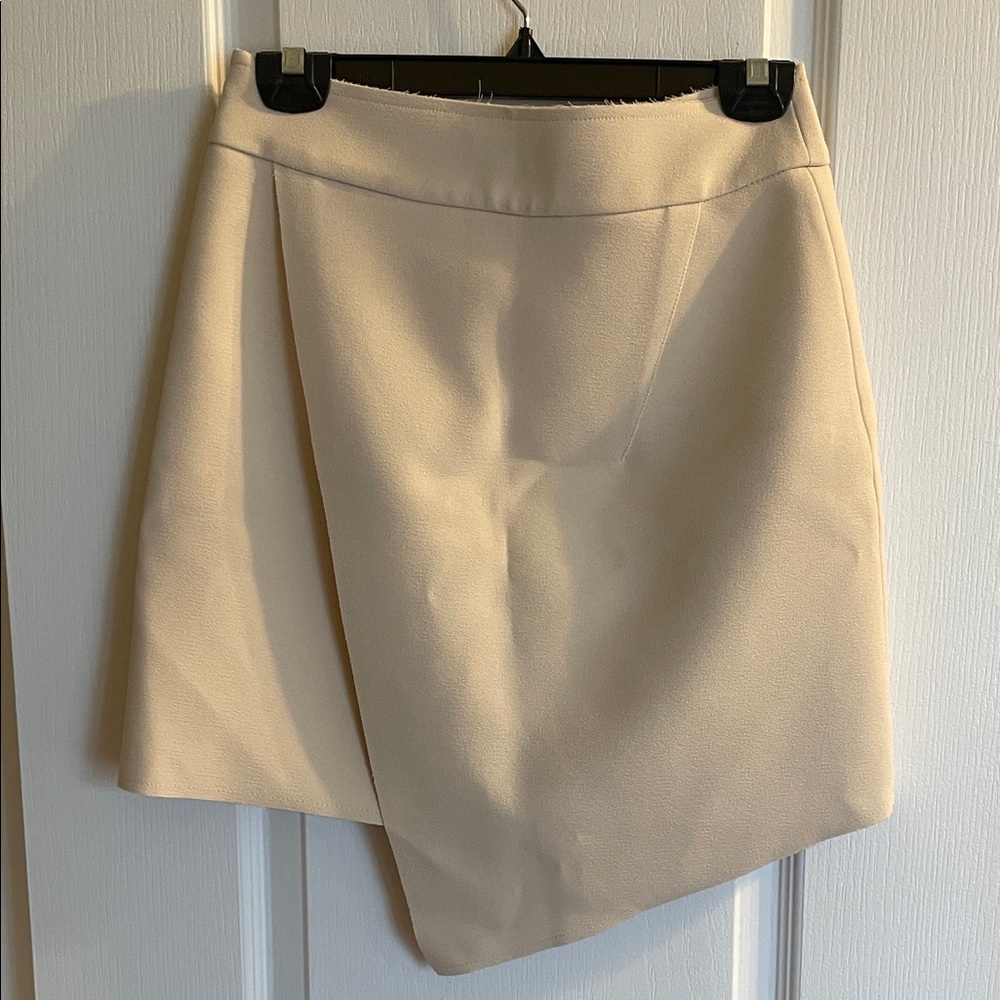 Topshop Cream Women's Skirt